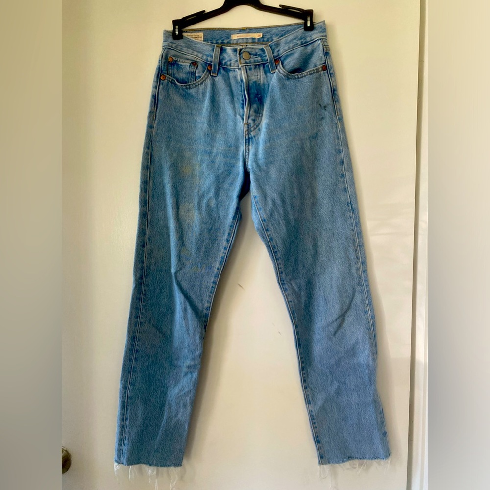 Wedgie Straight LEVI JEANS, Size 26